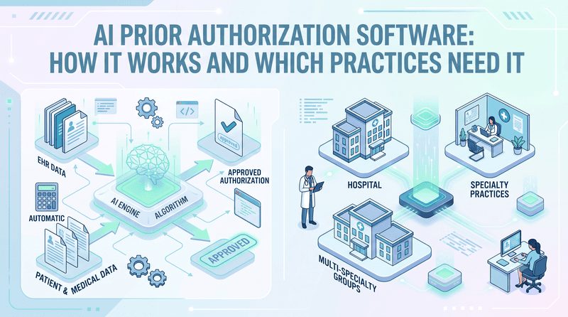 AI Prior Authorization Software: How It Works and Which Practices Need It banner image