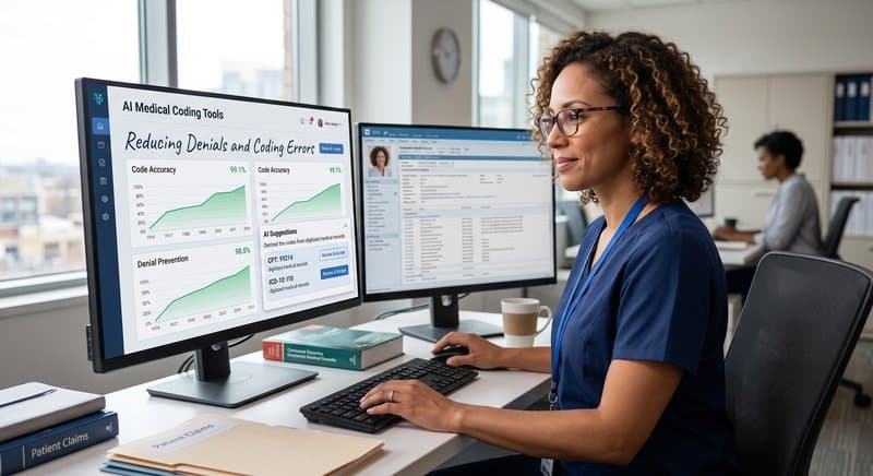 AI Medical Coding Tools: Reducing Denials and Coding Errors banner image