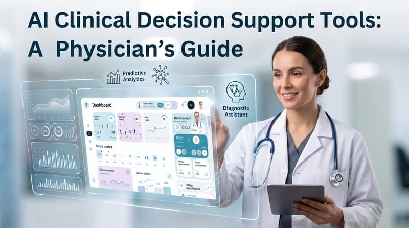 AI Clinical Decision Support Tools: A Physician's Guide banner image