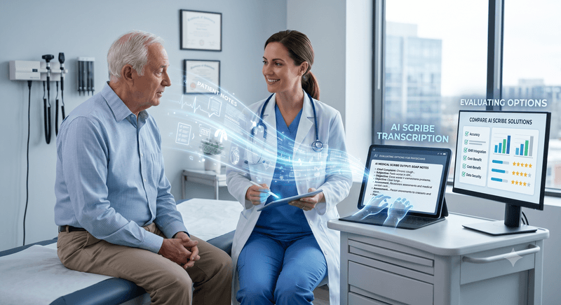 AI Medical Scribes for Physicians: What They Are and How to Choose One banner image