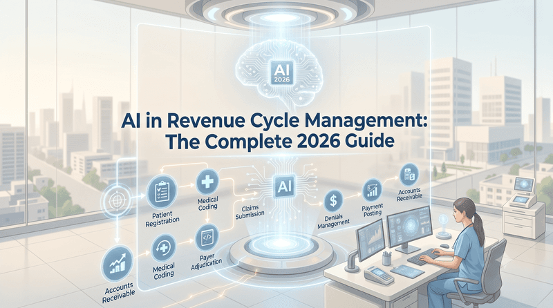 AI in Revenue Cycle Management: The Complete 2026 Guide banner image